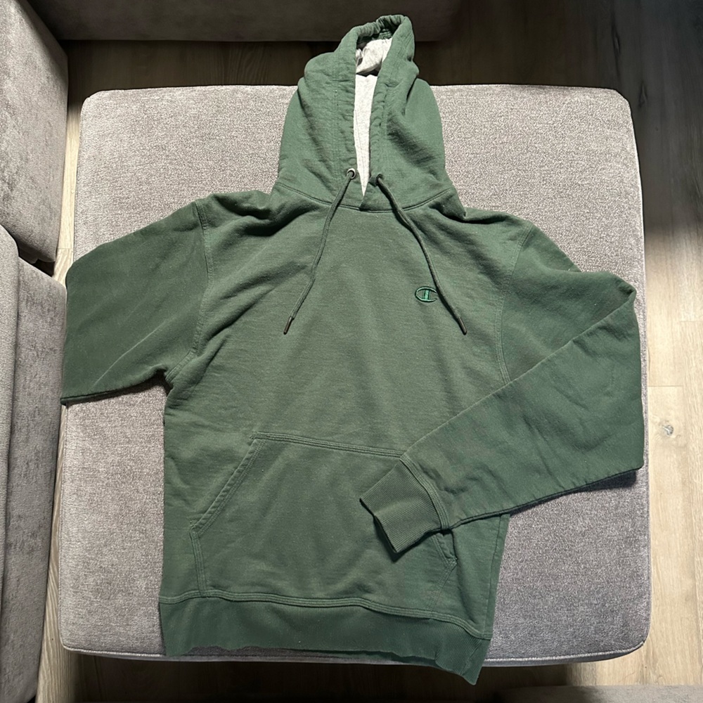 Champion Forest Green Hoodie